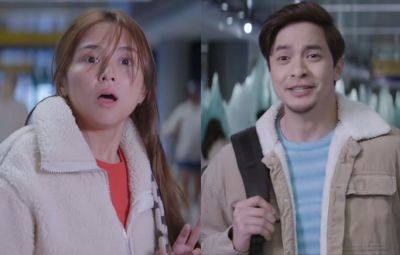 Jan Milo Severo - Kathryn Bernardo - Alden Richards - Star Cinema - Kathryn Bernardo, Alden Richards' 'Hello Love Again' drops new teaser - philstar.com - Philippines - Canada - Hong Kong - city Dubai - city Hong Kong - city Manila, Philippines