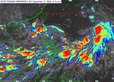 Signal No. 1 up in parts of Metro Manila, other Luzon areas as 'Gener' weakens