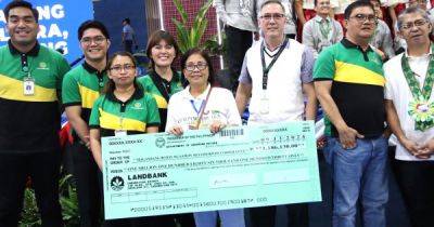 Conrado M.Estrella - Agrarian reform beneficiaries to benefit from P10-billion LANDBANK AGRISENSO Lending Program - dar.gov.ph - Philippines