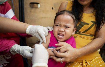 DOH to kick off nationwide school vaccination program in October