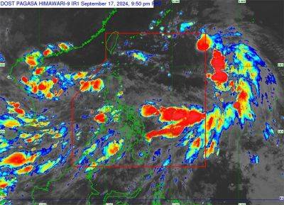 Romina Cabrera - Signals hoisted as Gener may intensify - philstar.com - Philippines - county San Juan - city Quezon - city San Jose - city Manila, Philippines