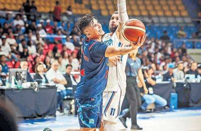 Olmin Leyba - Yeng Guiao - Robert Bolick - Rain or Shine enters last 8 - philstar.com - Philippines - city Manila, Philippines