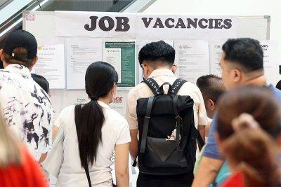 Mayen Jaymalin - Bienvenido Laguesma - Special job fair set for POGO workers - philstar.com - Philippines - county Bay - city Manila, Philippines