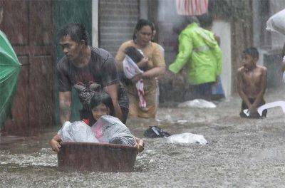 Alexis Romero - Metro Manila - Ted Herbosa - DOH lauds Metro Manila Council ban on swimming in floods - philstar.com - Philippines - county San Juan - city Manila, Philippines