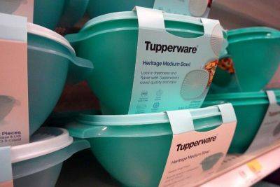 Tupperware Brands files for bankruptcy