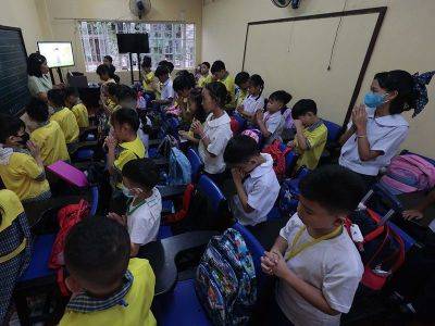 Cristina Chi - Sonny Angara - Benjo Basas - DepEd allows schools to revert to one-hour classes to ease teachers’ workload - philstar.com - Philippines - Britain - city Manila, Philippines