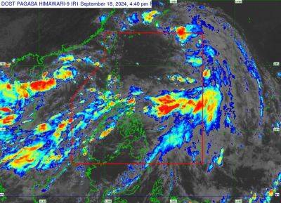 Jean Mangaluz - ‘Helen’ to exit PAR, but rain, winds will persist - philstar.com - Philippines - region Ilocos - region Davao - region Bicol - county Island - city Manila, Philippines