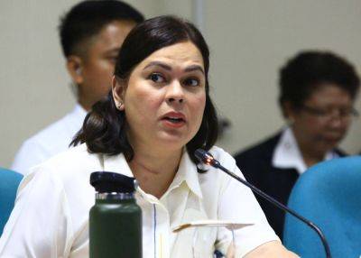 Sara Duterte - Reina C Tolentino - Rolando Valeriano - Vice President Duterte attends House hearing on Manila lawmaker's speech - manilatimes.net - Philippines - city Manila, Philippines