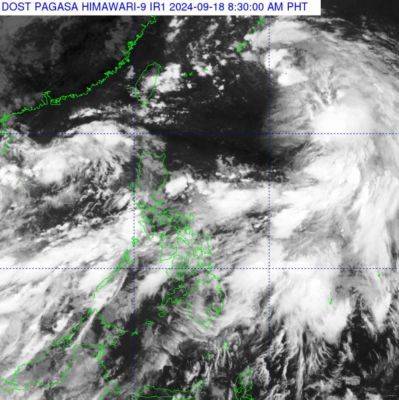 Tropical Storm 'Helen' enters but won't affect PH, monsoon rains will — Pagasa