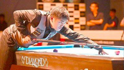 Aric John Sy Cua - Ignacio captures Japan Open 10-Ball crown - manilatimes.net - Philippines - Japan - China - Taiwan - city Shanghai