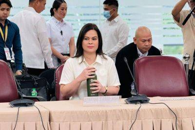 PhilstarLIVE - Sara Duterte - Joel Chua - Rolando Valeriano - LIVE: House panel deliberates privilege speech vs VP Sara Duterte - philstar.com - Philippines - city Manila, Philippines