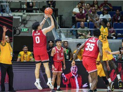 Ralph Edwin Villanueva - Precious Momowei - Basketball - Galang delivers in clutch as Red Warriors edge Tamaraws - philstar.com - Philippines - county Jack - city Manila, Philippines