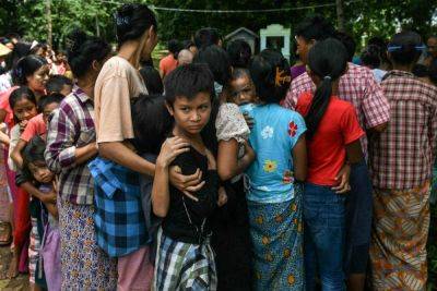 6 million children in SE Asia affected by Typhoon Yagi - manilatimes.net - Thailand - Vietnam - Laos - Burma - city Bangkok