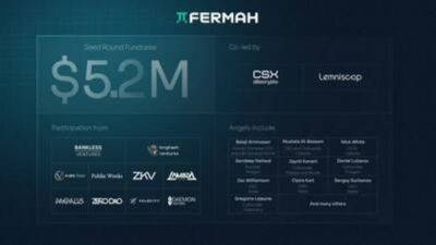 PR Newswire - Fermah Closes $5.2M Seed Round to Abstract Away the Complexity of ZK Proof Generation - manilatimes.net - New York