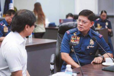 Benjamin Acorda-Junior - Emmanuel Tupas - Jean Fajardo - Oscar Albayalde - Rommel Francisco Marbil - Panfilo Lacson - Alice Guo - Marbil: 24 ex-PNP chiefs probed over Guo ties - philstar.com - Philippines - city Manila, Philippines