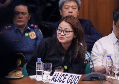 Daphne Galvez - Dennis Cunanan - Mico Clavano - Alice Guo - Qualified trafficking raps filed vs Alice Guo - philstar.com - Philippines - city Valenzuela - county Person - city Manila, Philippines