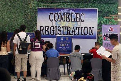 Mayen Jaymalin - John Rex Laudiangco - Hans Cacdac - Arnell Ignacio - Overseas Philippines - Comelec expects last-minute surge in voter registration - philstar.com - Philippines - city Manila, Philippines