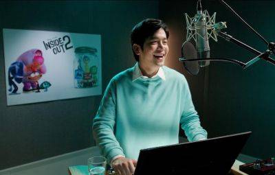 Joshua Garcia in Filipino dub of 'Inside Out 2,' a first on Disney+