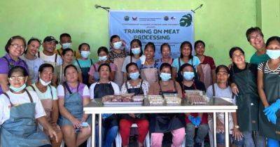 Ferdinand R.Marcos-Junior - Albay Farmers Empowered with Meat Processing Training and Equipment - dar.gov.ph - city Legazpi