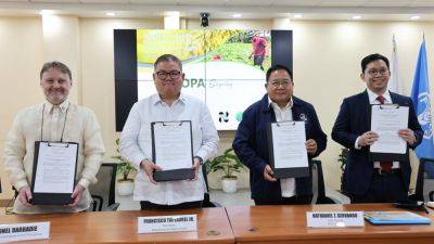 Francisco P.Tiu - Climate change project to benefit 1.25-M farmers - da.gov.ph - Philippines