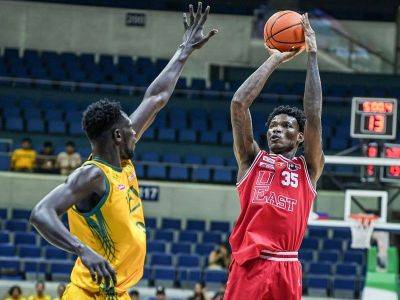 UE's Momowei stands tall among UAAP foreign student-athletes