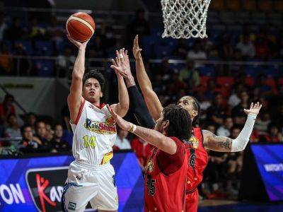 Painters get back at Beermen for solo Group B lead