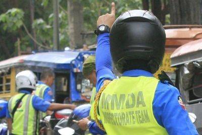 MMDA enforcer punched during Pasay road clearing