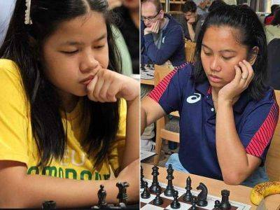 Chess Olympiad-bound Frayna, Canino rake in rating points