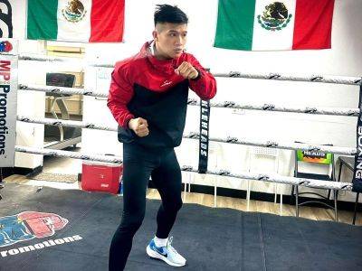 Manny Pacquiao - Sean Gibbons - International - Martin starts path to world title, makes overseas debut vs Mexican - philstar.com - Philippines - Usa - Mexico - county Martin - city Las Vegas, state Nevada - state Nevada - city Manila, Philippines