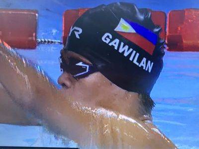 Gawilan swims for Paralympic medal, enters 400m freestyle S7 finals