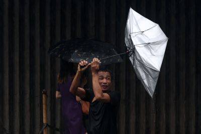 Sept. 3: Classes, gov't work suspended in Metro Manila, Calabarzon due to 'Enteng'