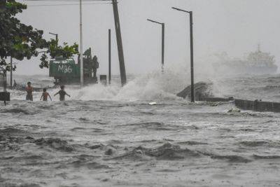 At least 14 dead in Philippines due to floods and landslides after Tropical Storm Yagi - pbs.org - Philippines - China - province Samar - province Rizal - city Antipolo - city Cebu - city Manila, Philippines