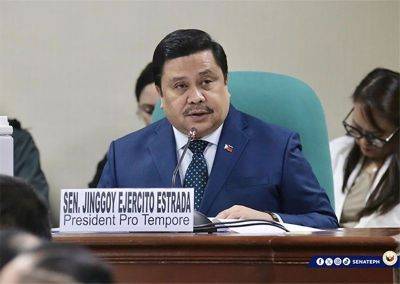 Jinggoy slams Zamora over aid distribution