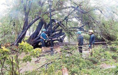 Storm Enteng sets off floods, landslides