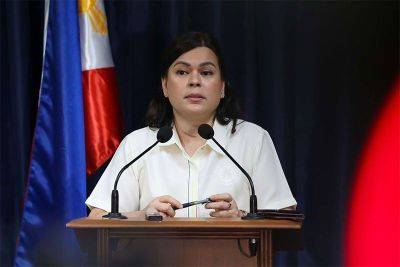 Rodrigo Duterte - Ferdinand Marcos-Junior - Jesus Christ - Risa Hontiveros - Apollo Quiboloy - Sara Duterte - Neil Jayson Servallos - Sara: Quiboloy may no longer be in Davao - philstar.com - Philippines - city Davao - city Manila, Philippines