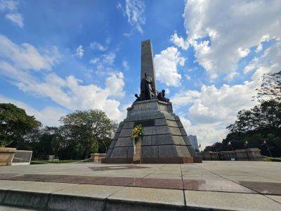 Jose Rizal - NHCP lectures on Rizal Park Luneta through the years - manilatimes.net - Philippines - county Park - city Manila