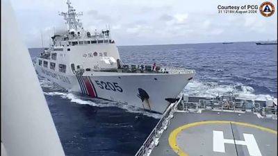 China says protecting 'rights' after Philippine ship collision