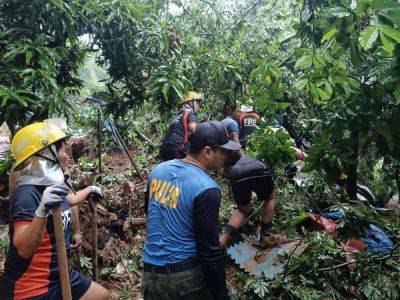 Francis Earl Cueto - 3 drown, 3 die in Antipolo landslide - manilatimes.net - Philippines - city San Jose - city Manila, Philippines