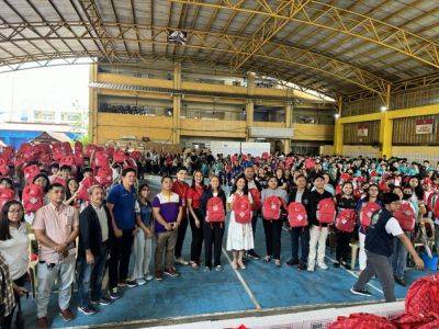 J&T Express links up with DepEd anew for Brigada Eskwela - manilatimes.net - Philippines - county Del Norte - city Manila - city Lapu-Lapu