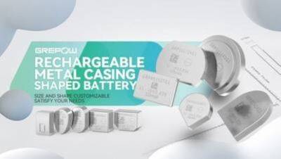 Grepow Unveils Cutting-Edge Metal-Cased Shaped LiPo Batteries for Advanced Wearables