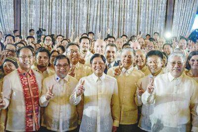 Ferdinand Marcos-Junior - Kristina Maralit - Carlito Galvez-Junior - Muslimin Sema - Galvez upbeat on peace deal with communist rebels - manilatimes.net - Philippines - China - Norway