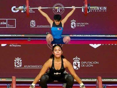 International - Colonia, Inan cop medals at junior weightlifting worlds - philstar.com - Philippines - Thailand - Spain - Colombia - province Rizal - county Leon - city Seoul - city Rio De Janeiro - city Manila, Philippines