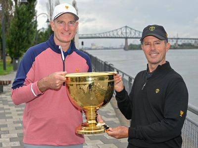 Presidents Cup Captain's Blog: Ready as away team and villains