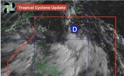 LPA east of Batanes develops into Tropical Depression Igme