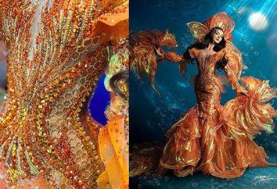 Kathleen A Llemit - Ahtisa Manalo reveals 'Dyesebel' national costume at Miss Cosmo 2024 - philstar.com - Philippines - Vietnam - city Manila, Philippines