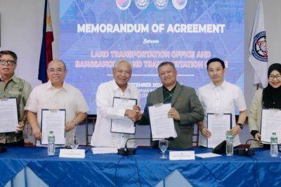 LTO central office, BARMM embark on joint public service program