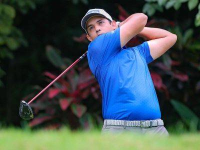 Rupert Zaragosa - Sean Ramos - Keanu Jahns - ICTSI Forest Hills Classic: Jahns stands ground as Garalde, Zaragosa threaten - philstar.com - Philippines - Japan - Germany - South Korea