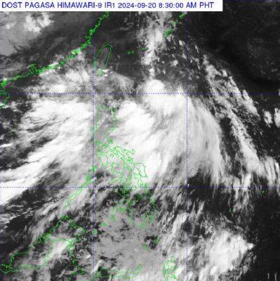 LPA off Batanes likely to develop into tropical depression, to be named 'Igme' — Pagasa