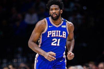 Embiid agrees to NBA contract extension with 76ers