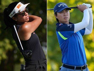 Pagdanganan holds steady with 2nd 68; Saso charges back with eagle-filled 65